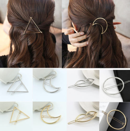 Gold/Silver plated Metal Hair Clips - AliciasHairAffair