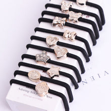 Elastic Rubber Bands - 10 pcs - AliciasHairAffair