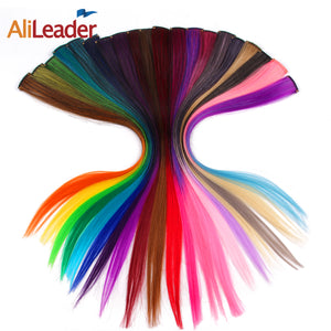 20 Colors - Synthetic Hair Extension - AliciasHairAffair