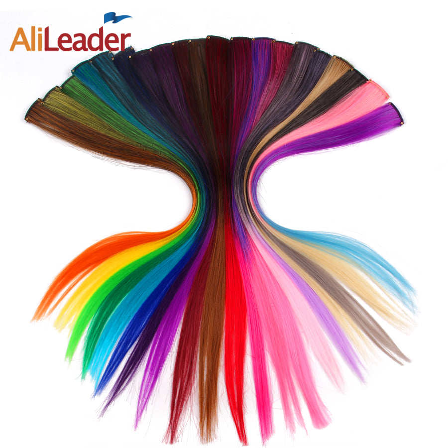 20 Colors - Synthetic Hair Extension - AliciasHairAffair