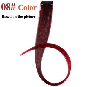20 Colors - Synthetic Hair Extension - AliciasHairAffair