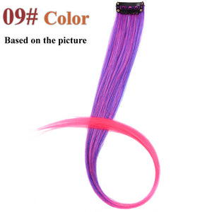 20 Colors - Synthetic Hair Extension - AliciasHairAffair