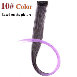 20 Colors - Synthetic Hair Extension - AliciasHairAffair