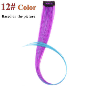 20 Colors - Synthetic Hair Extension - AliciasHairAffair