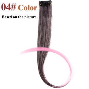20 Colors - Synthetic Hair Extension - AliciasHairAffair
