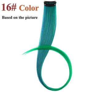20 Colors - Synthetic Hair Extension - AliciasHairAffair