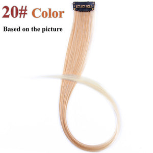 20 Colors - Synthetic Hair Extension - AliciasHairAffair