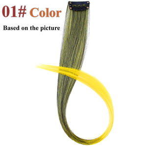 20 Colors - Synthetic Hair Extension - AliciasHairAffair
