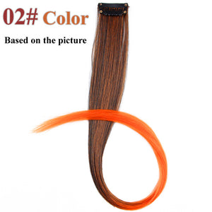 20 Colors - Synthetic Hair Extension - AliciasHairAffair
