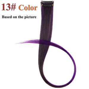 20 Colors - Synthetic Hair Extension - AliciasHairAffair