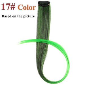 20 Colors - Synthetic Hair Extension - AliciasHairAffair