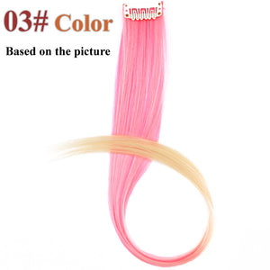 20 Colors - Synthetic Hair Extension - AliciasHairAffair