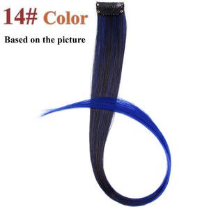 20 Colors - Synthetic Hair Extension - AliciasHairAffair