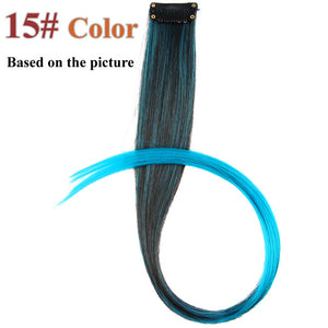 20 Colors - Synthetic Hair Extension - AliciasHairAffair
