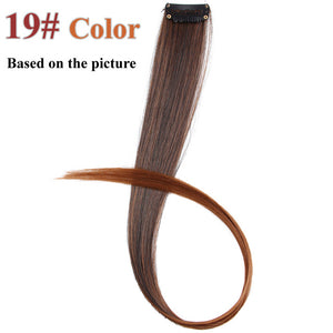 20 Colors - Synthetic Hair Extension - AliciasHairAffair