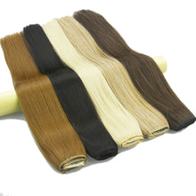 Black/Brown Synthetic Hair Extension - AliciasHairAffair