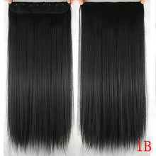 Black/Brown Synthetic Hair Extension - AliciasHairAffair