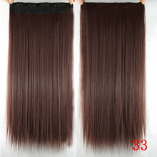 Black/Brown Synthetic Hair Extension - AliciasHairAffair