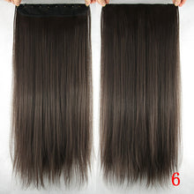 Black/Brown Synthetic Hair Extension - AliciasHairAffair