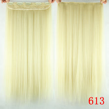 Black/Brown Synthetic Hair Extension - AliciasHairAffair
