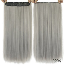 Black/Brown Synthetic Hair Extension - AliciasHairAffair