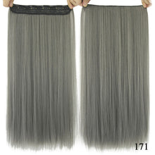 Black/Brown Synthetic Hair Extension - AliciasHairAffair