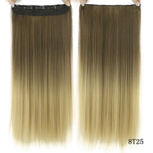 Black/Brown Synthetic Hair Extension - AliciasHairAffair