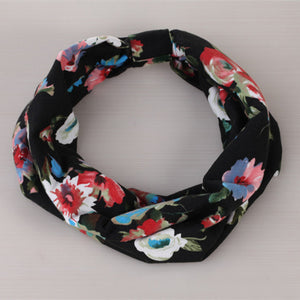 Retro Floral Headband - AliciasHairAffair