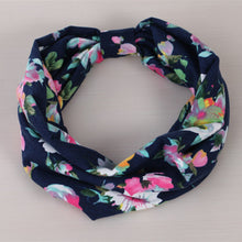 Retro Floral Headband - AliciasHairAffair