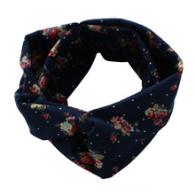 Retro Floral Headband - AliciasHairAffair
