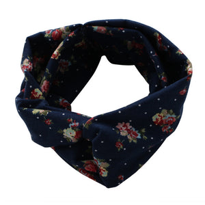 Retro Floral Headband - AliciasHairAffair