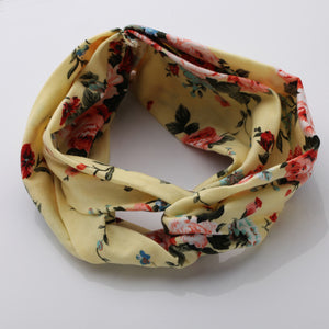Retro Floral Headband - AliciasHairAffair