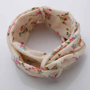 Retro Floral Headband - AliciasHairAffair