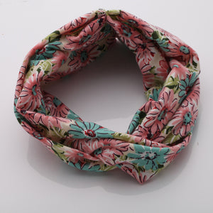 Retro Floral Headband - AliciasHairAffair