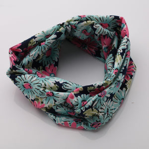 Retro Floral Headband - AliciasHairAffair