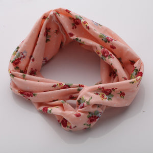 Retro Floral Headband - AliciasHairAffair