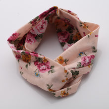 Retro Floral Headband - AliciasHairAffair