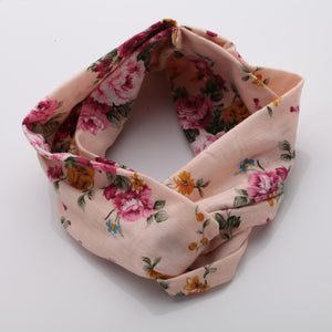 Retro Floral Headband - AliciasHairAffair
