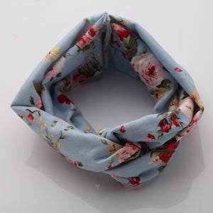 Retro Floral Headband - AliciasHairAffair