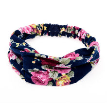 Retro Floral Headband - AliciasHairAffair