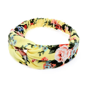 Retro Floral Headband - AliciasHairAffair