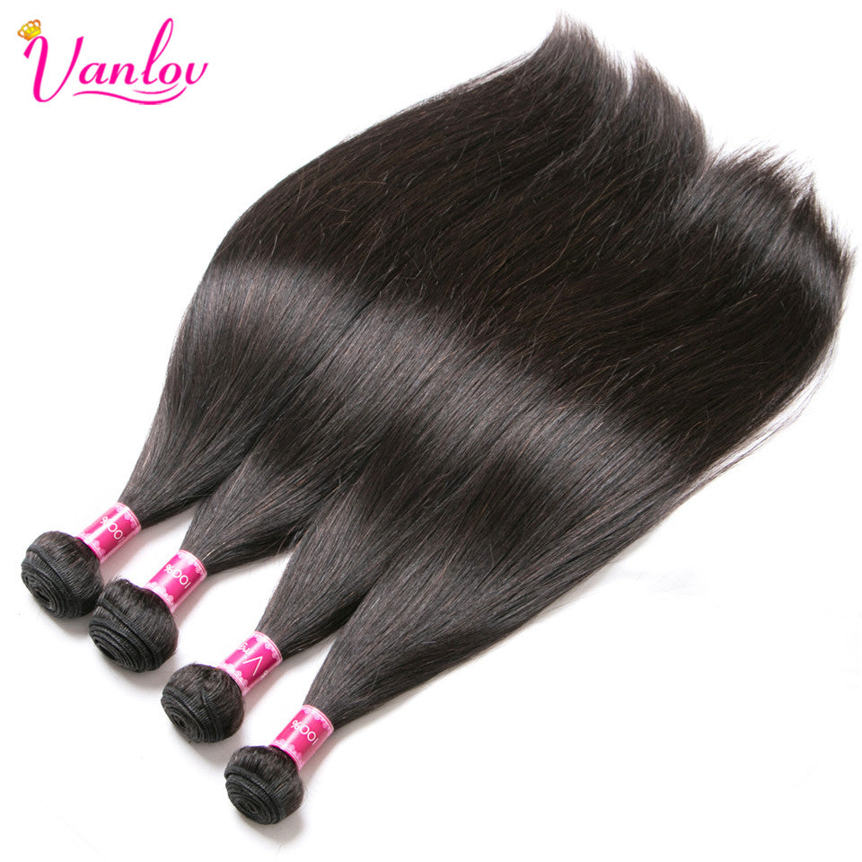 Brazilian Straight Human Hair Extension - AliciasHairAffair