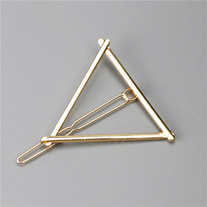 Gold/Silver plated Metal Hair Clips - AliciasHairAffair