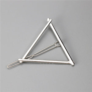 Gold/Silver plated Metal Hair Clips - AliciasHairAffair