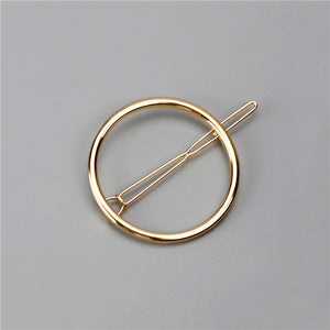 Gold/Silver plated Metal Hair Clips - AliciasHairAffair