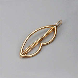 Gold/Silver plated Metal Hair Clips - AliciasHairAffair