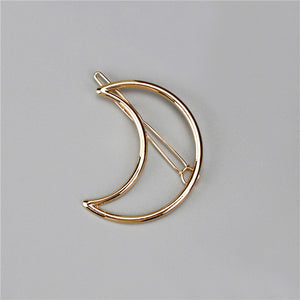 Gold/Silver plated Metal Hair Clips - AliciasHairAffair