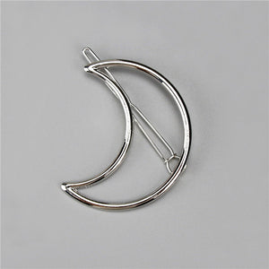 Gold/Silver plated Metal Hair Clips - AliciasHairAffair