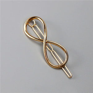 Gold/Silver plated Metal Hair Clips - AliciasHairAffair