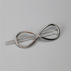 Gold/Silver plated Metal Hair Clips - AliciasHairAffair